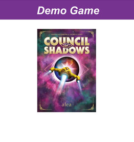 Ravensburger (DEMO) Council of Shadows. Free to Play In Store!