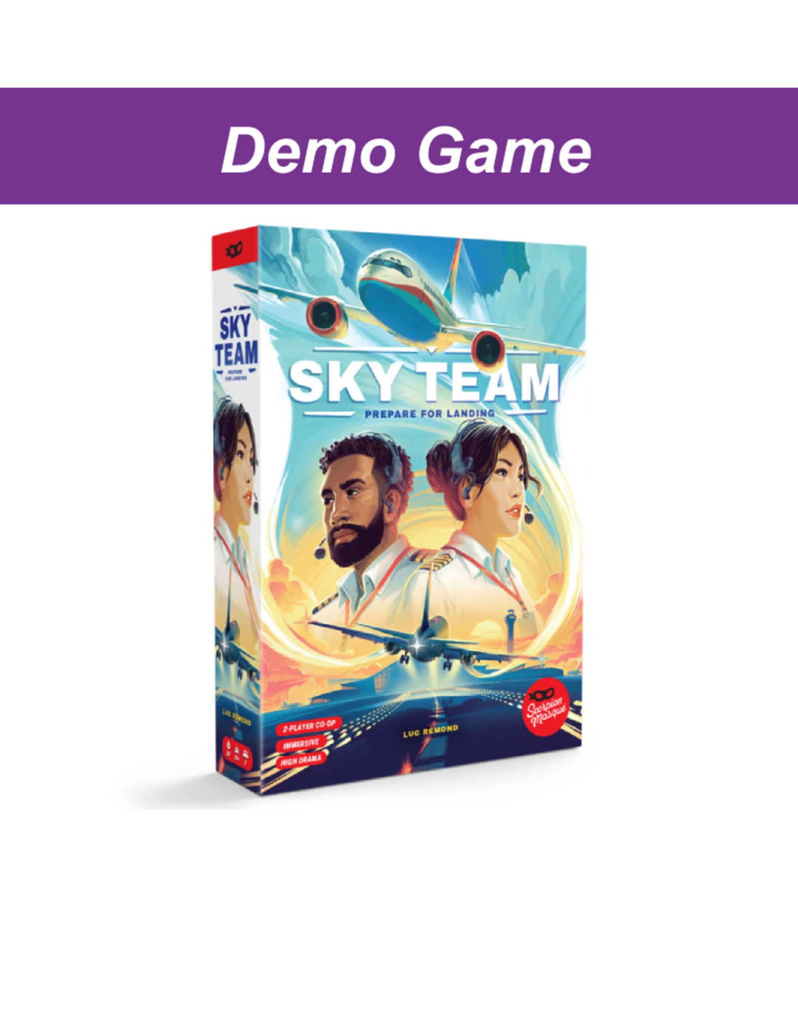 Misc (DEMO) Sky Team. Free to Play In Store!