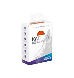Ultimate Guard Sleeves Katana (100) Orange