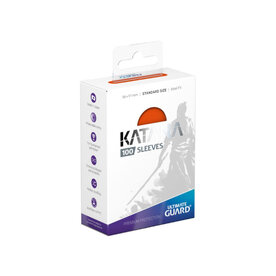 Ultimate Guard Sleeves Katana (100) Orange