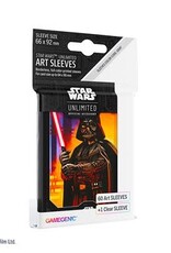 Fantasy Flight Games Sleeves: Star War Unlimited Darth Vader