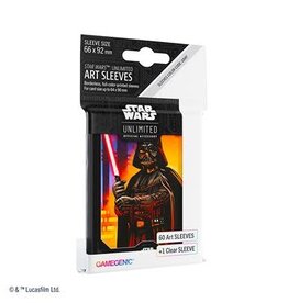Fantasy Flight Games Sleeves: Star War Unlimited Darth Vader