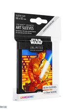 Fantasy Flight Games Sleeves: Star War Unlimited Luke Skywalker