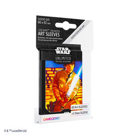 Fantasy Flight Games Sleeves: Star War Unlimited Luke Skywalker