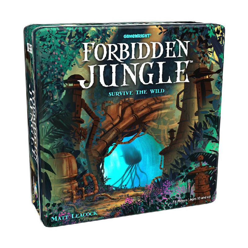 Gamewright Forbidden Jungle