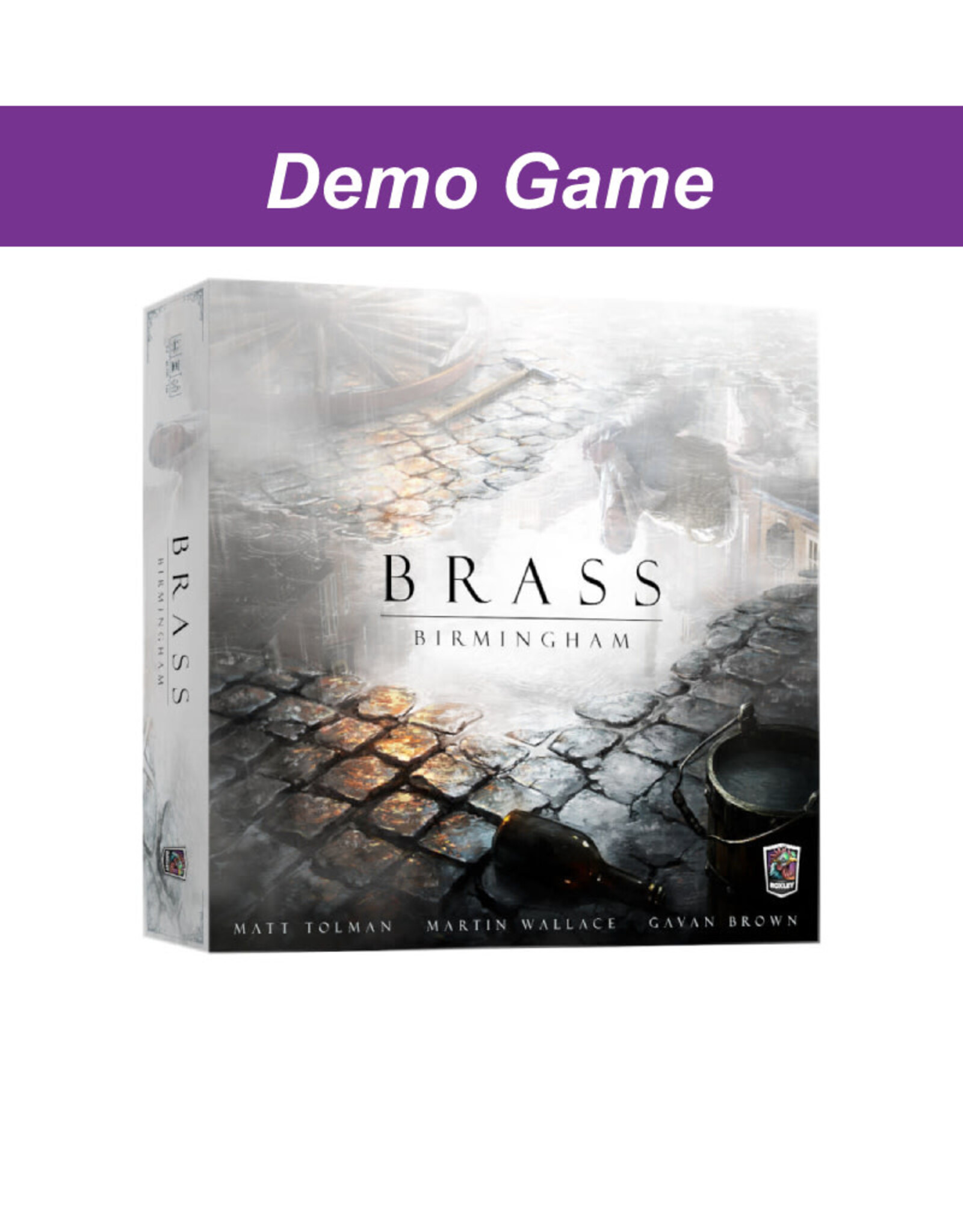 Roxley Games (DEMO) Brass Birmingham. Free to Play In Store!