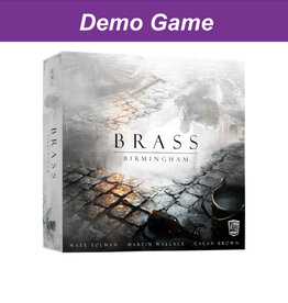 Roxley Games (DEMO) Brass Birmingham. Free to Play In Store!