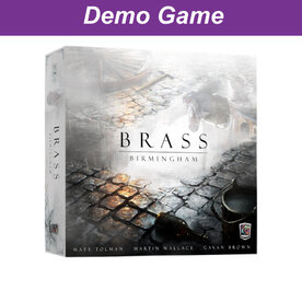 Roxley Games (DEMO) Brass Birmingham. Free to Play In Store!