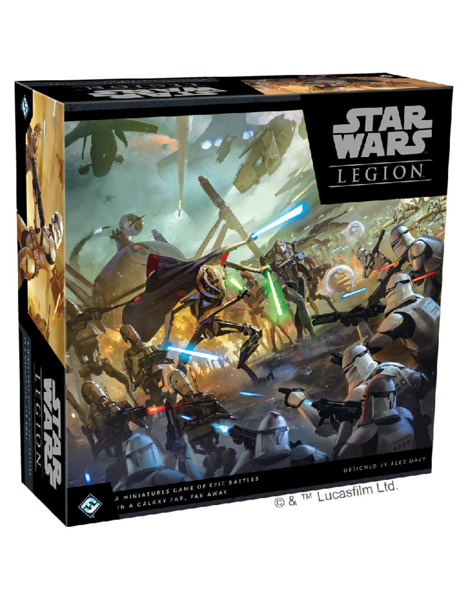 Fantasy Flight Games Star Wars Legion Clone Wars Core Set