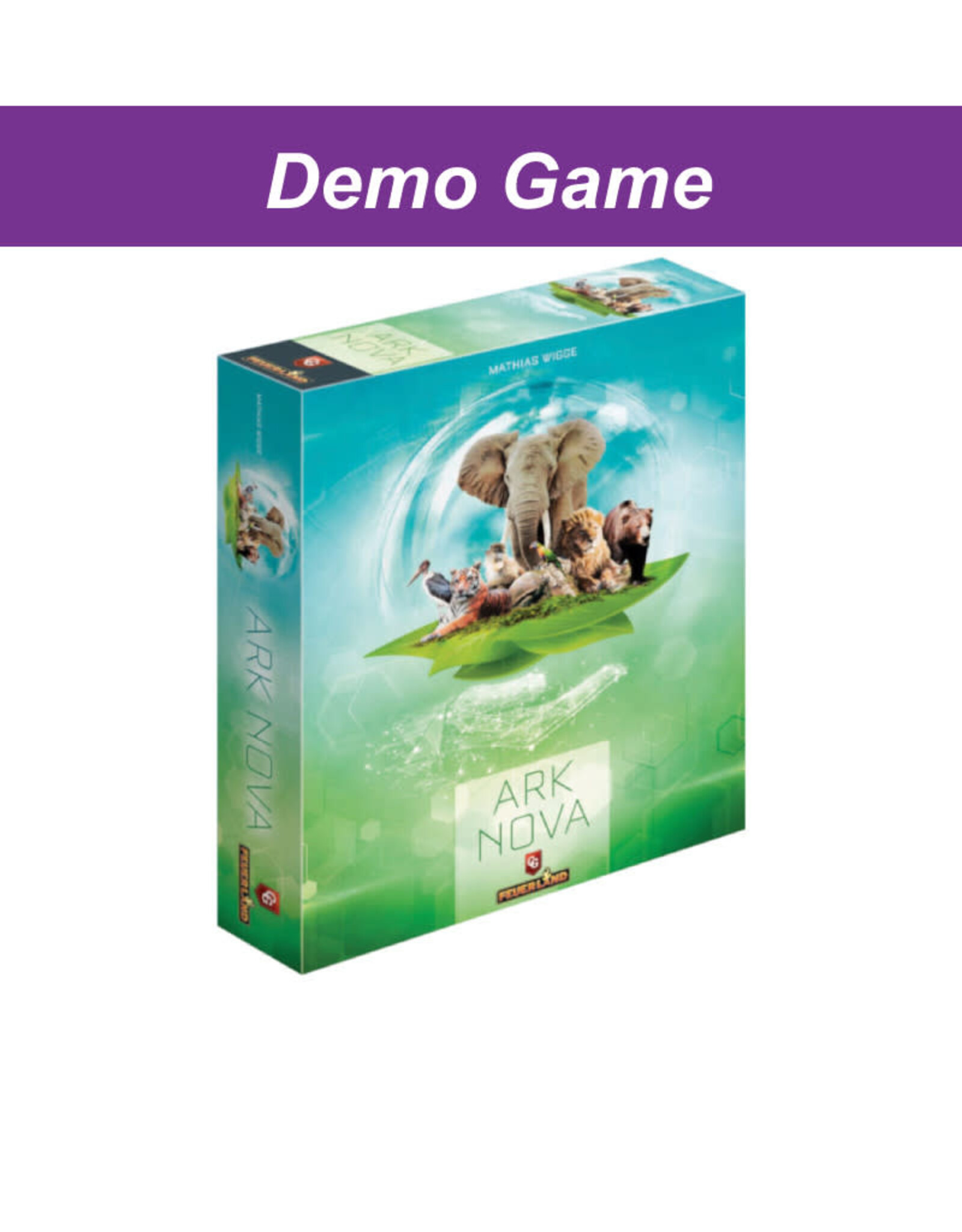 Capstone Games (DEMO) Ark Nova. Free to Play In-Store!
