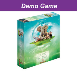 Capstone Games (DEMO) Ark Nova. Free to Play In-Store!