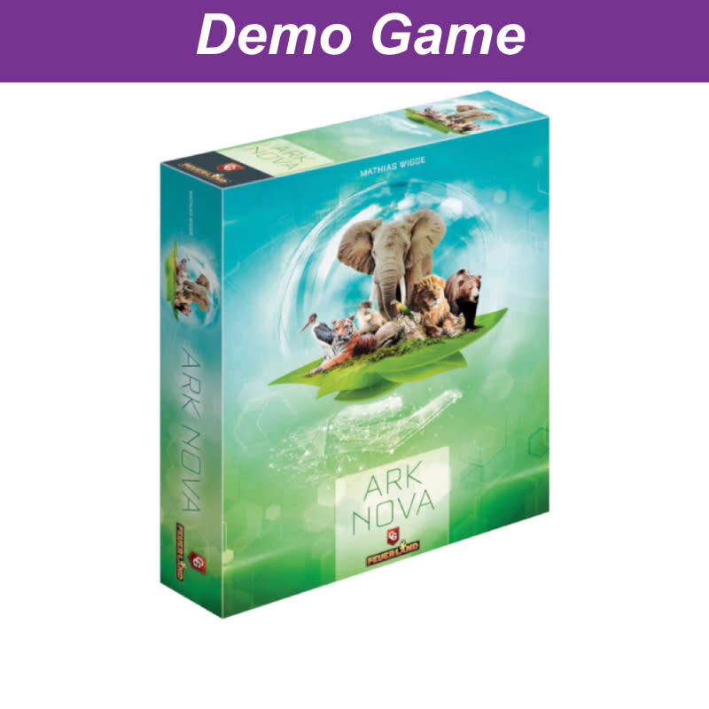 Capstone Games (DEMO) Ark Nova. Free to Play In-Store!