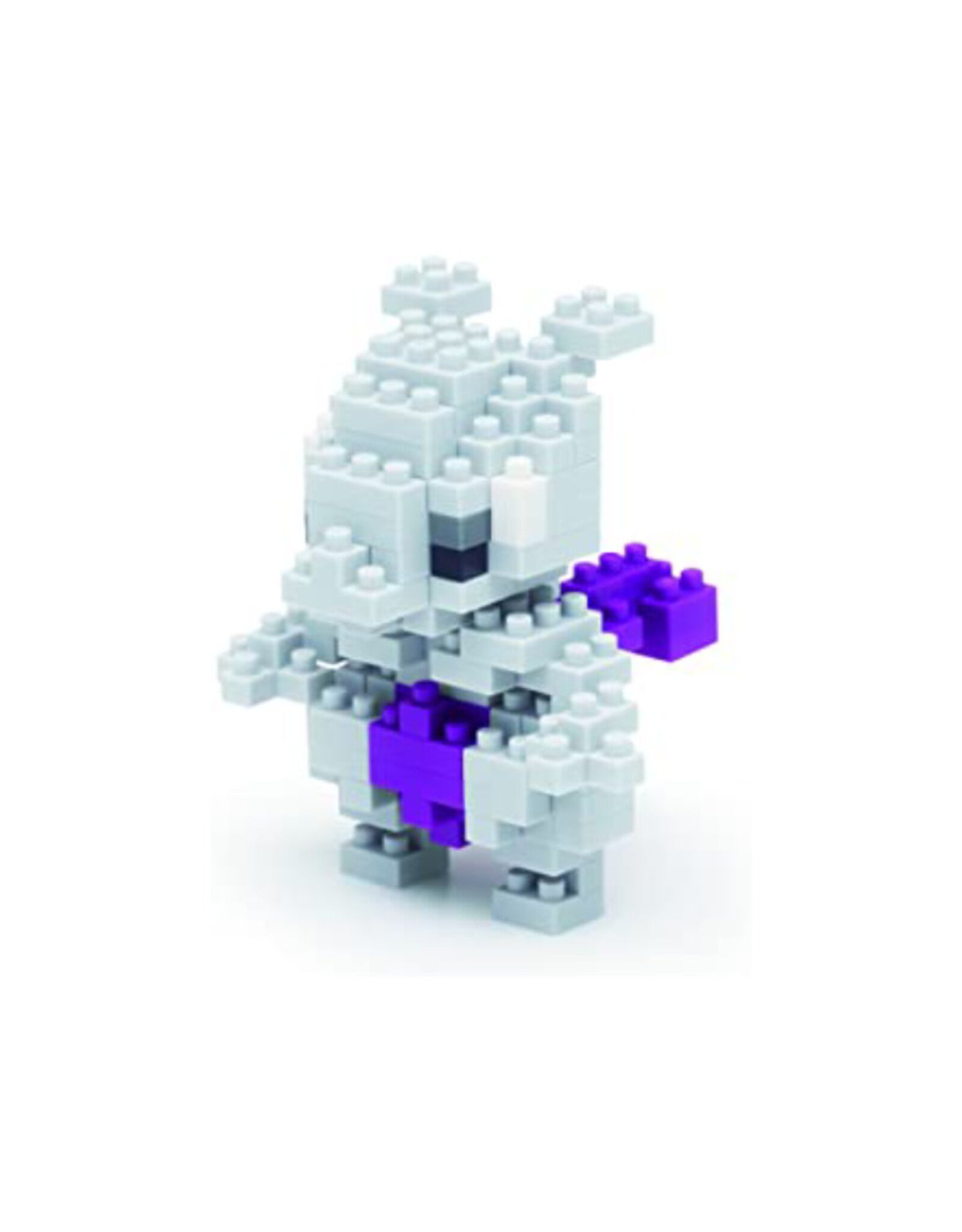 Bandai Nanoblock Pokemon Series: Mewtwo