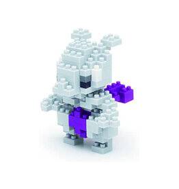 Bandai Nanoblock Pokemon Series: Mewtwo