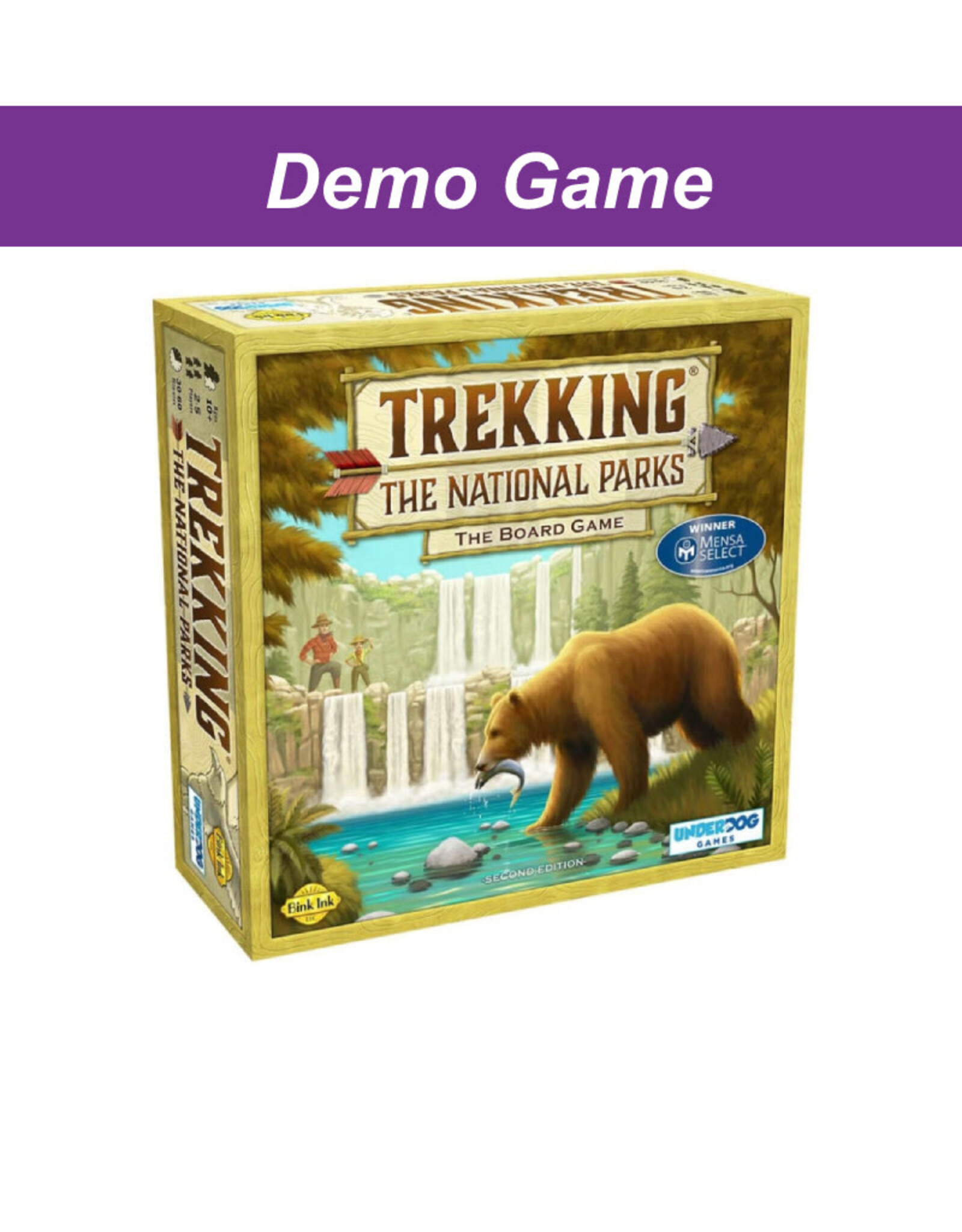 Faire (DEMO) Trekking the National Parks Game. Free to Play In Store!