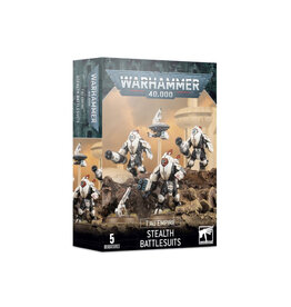 Games Workshop Warhammer 40K Tau XV25 Stealth Suits