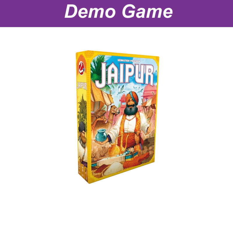 (DEMO) Jaipur. Free to Play In Store!