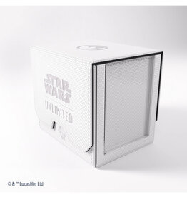 Fantasy Flight Games Deck Box: Deck Pod Star Wars Unlimited White