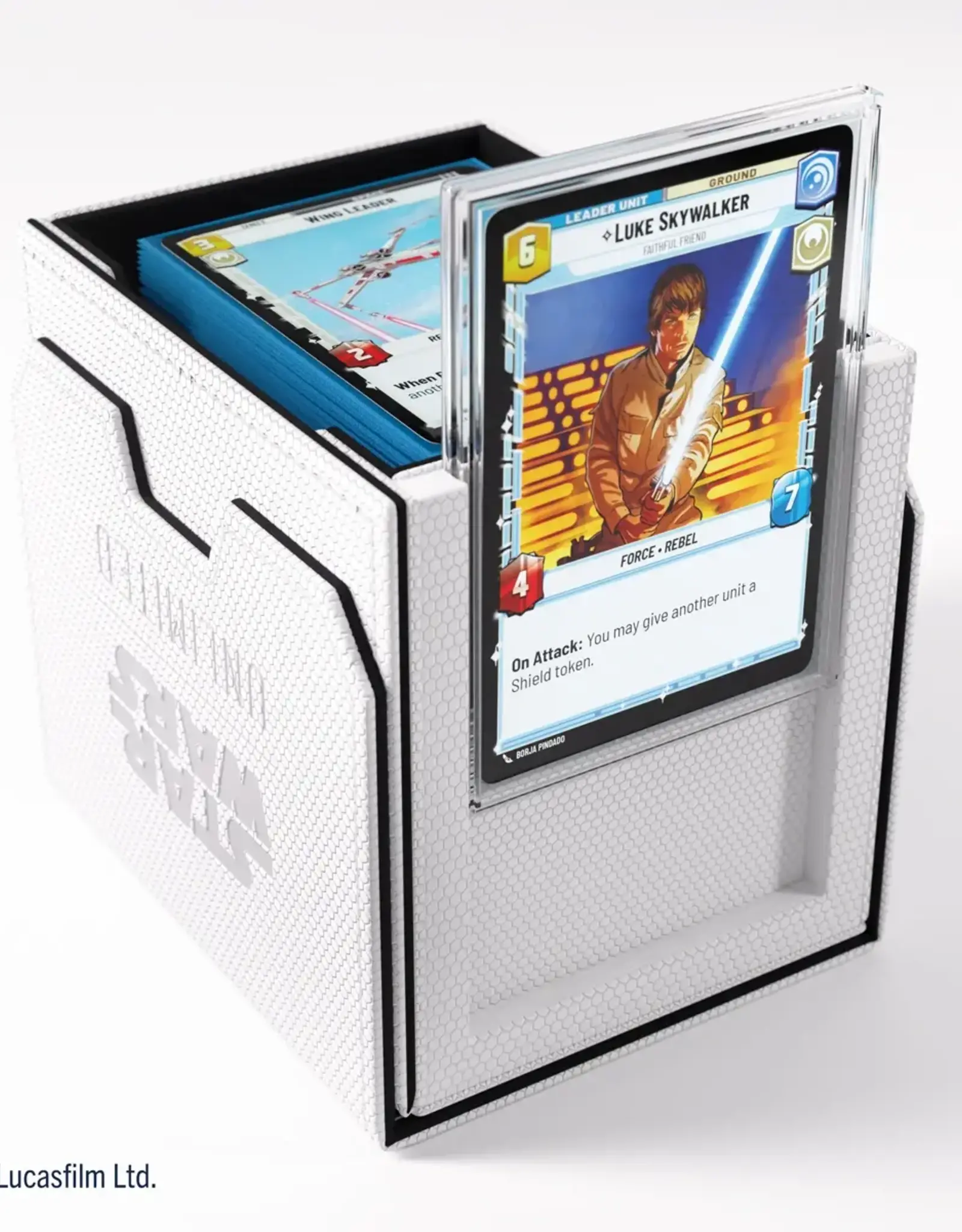 Fantasy Flight Games Deck Box: Deck Pod Star Wars Unlimited White