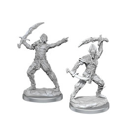 Wizkids D&D Unpainted Minis: Githyanki