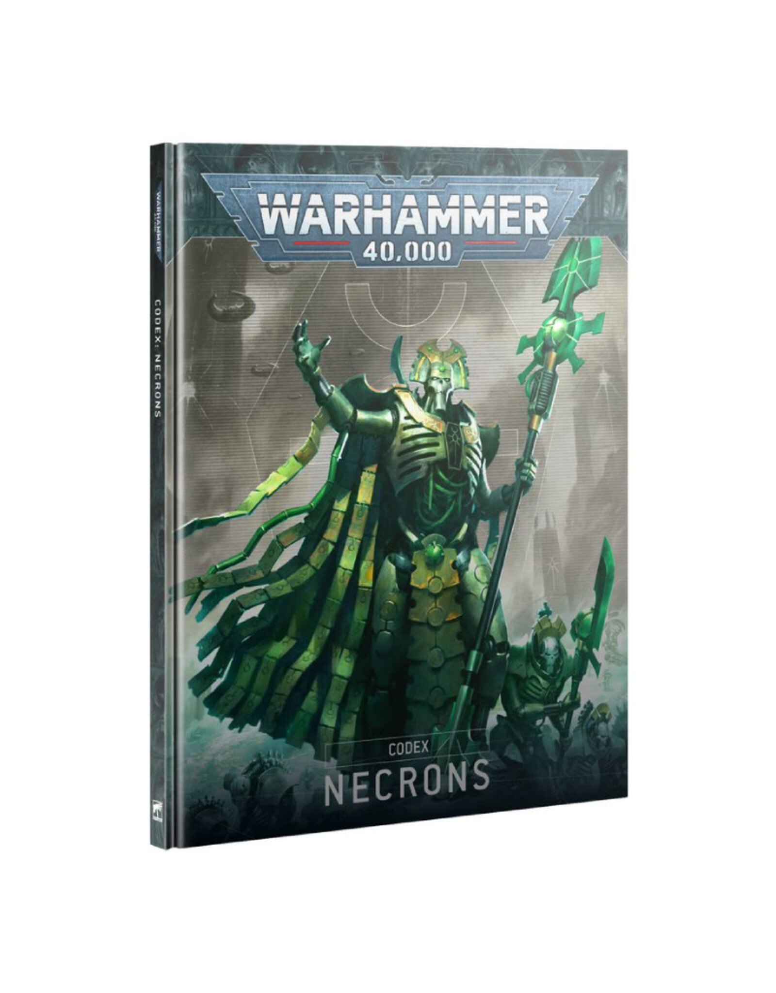 Games Workshop Warhammer 40k Codex Necron