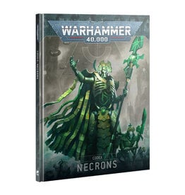 Games Workshop Warhammer 40k Codex Necron