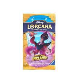 Ravensburger Disney Lorcana Booster Pack: Into the Inklands