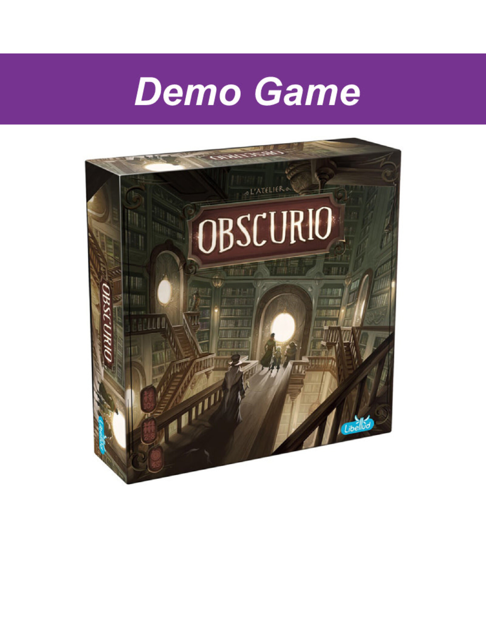 (DEMO) Obscurio. Free to Play In Store!