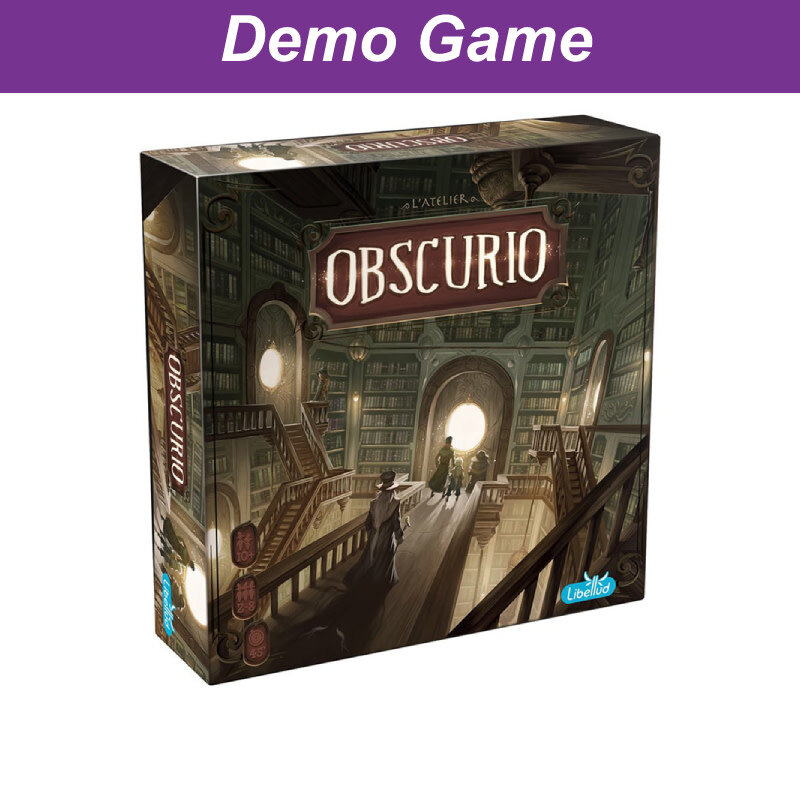 (DEMO) Obscurio. Free to Play In Store!