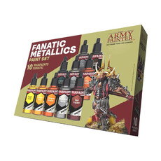 Warpaints Fanatic: Metallics Paint Set