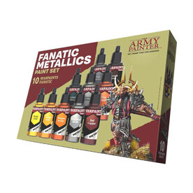 Warpaints Fanatic: Metallics Paint Set