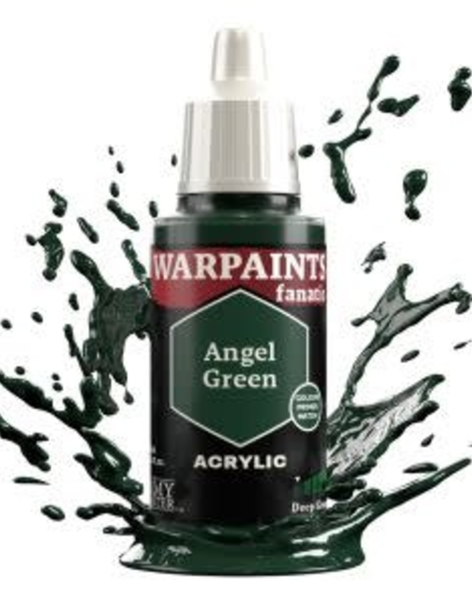 Warpaints Fanatic: Angel Green