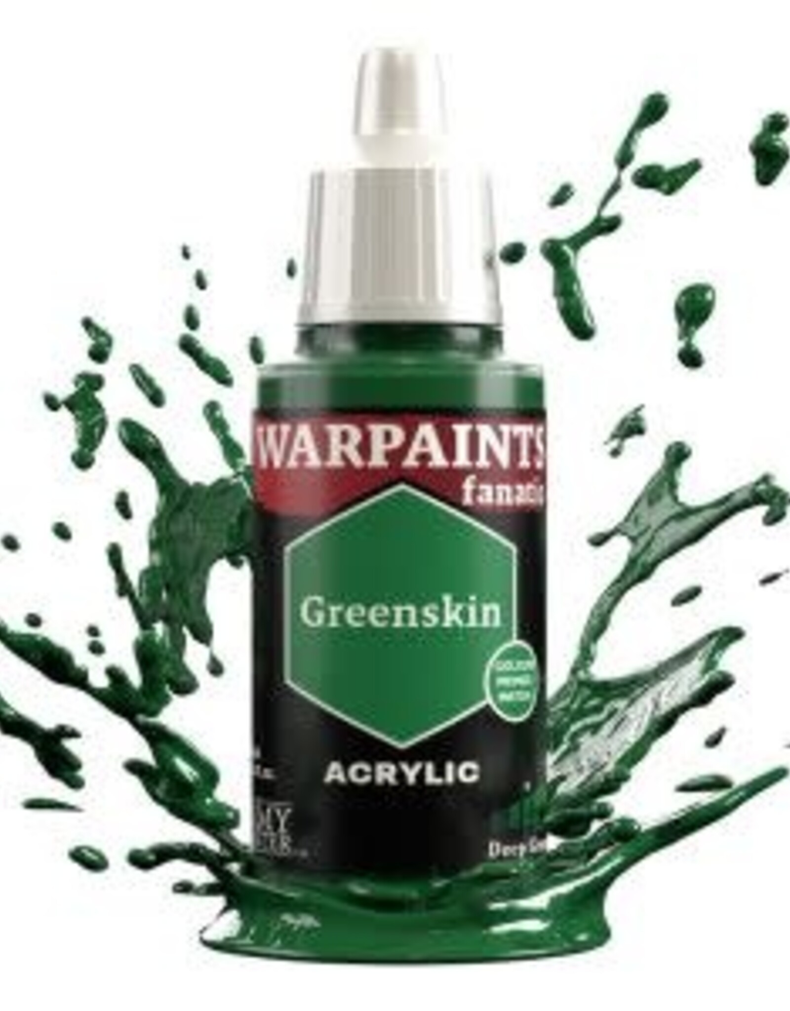 Warpaints Fanatic: Greenskin