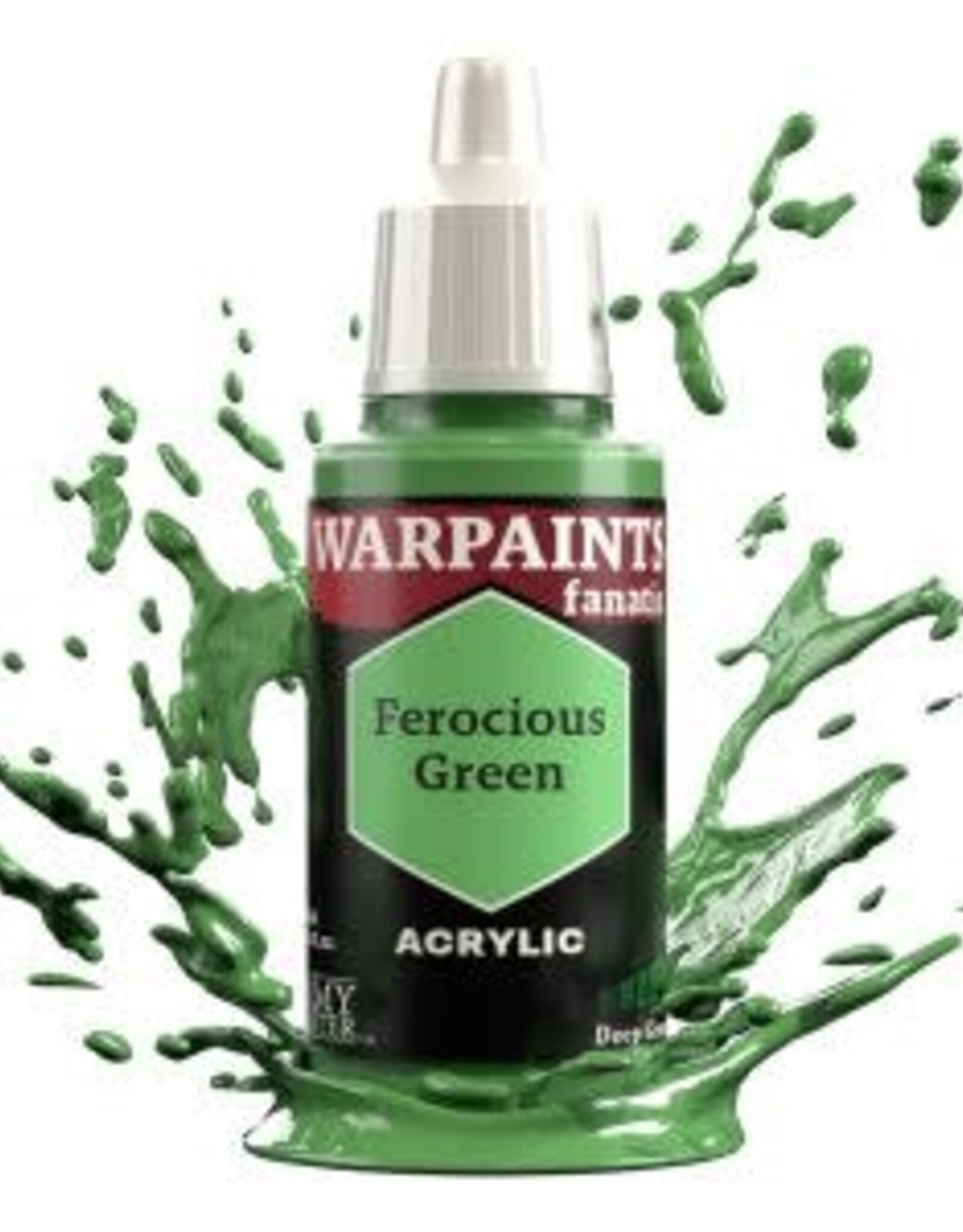 Warpaints Fanatic: Ferocious Green