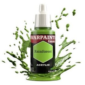 Warpaints Fanatic: Rainforest.