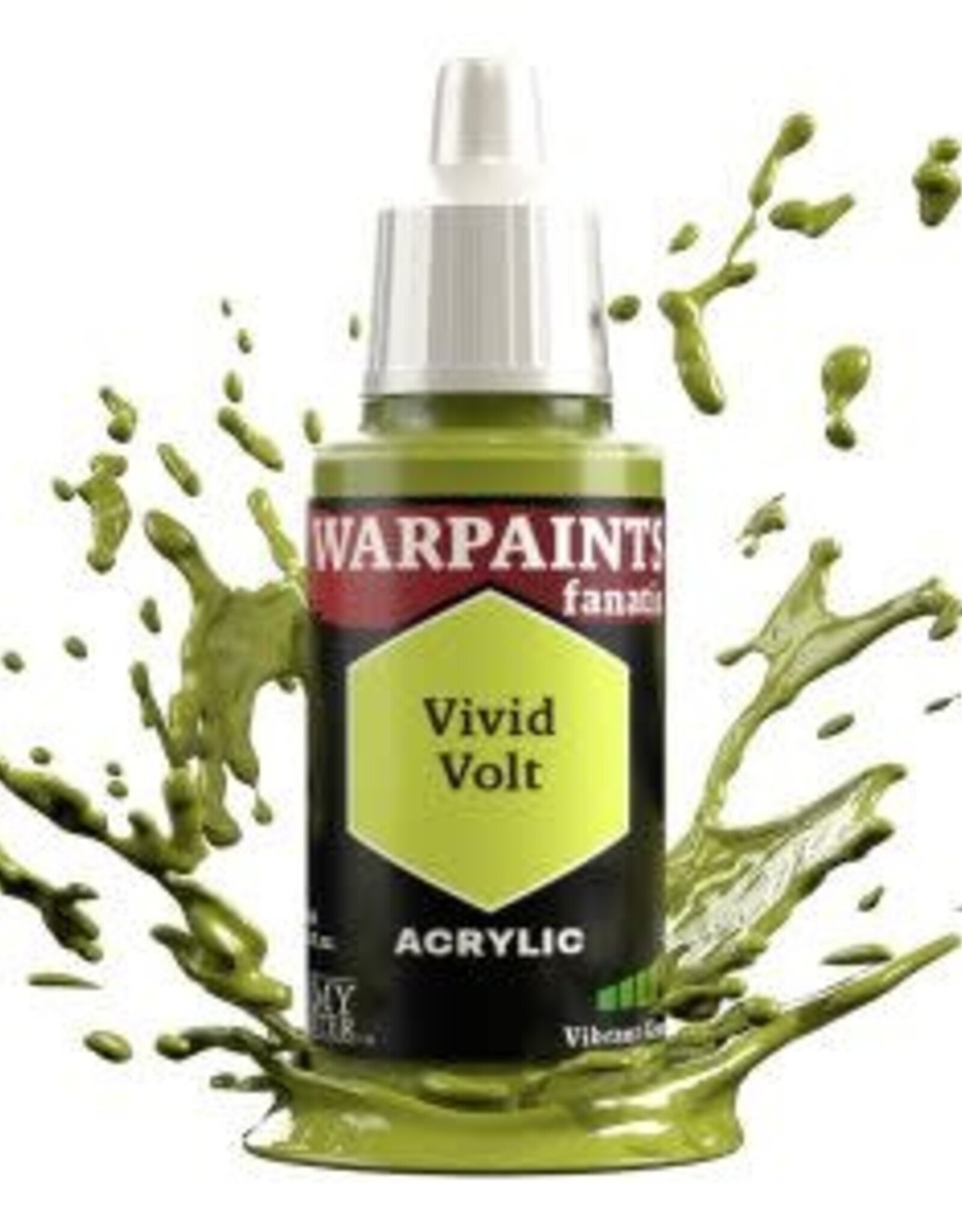 Warpaints Fanatic: Vivid Volt