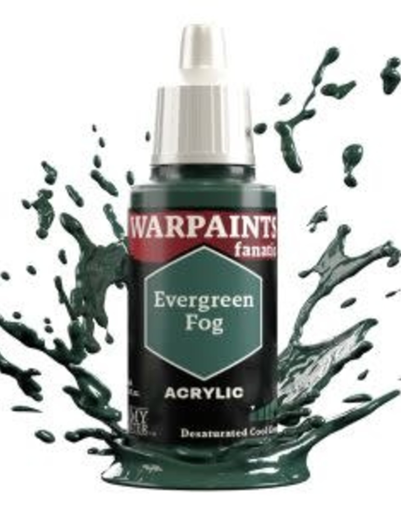 Warpaints Fanatic: Evergreen Fog