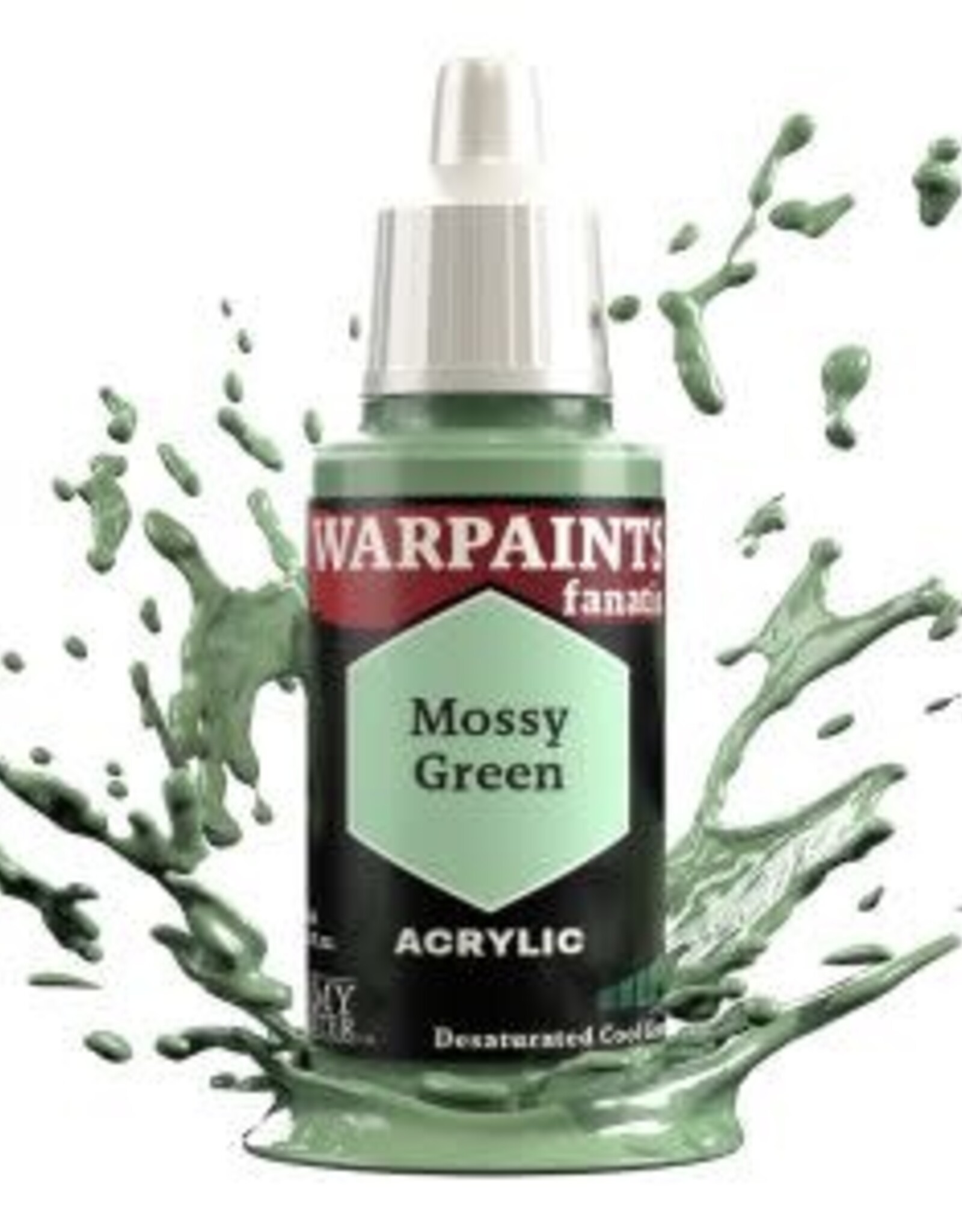 Warpaints Fanatic: Mossy Green