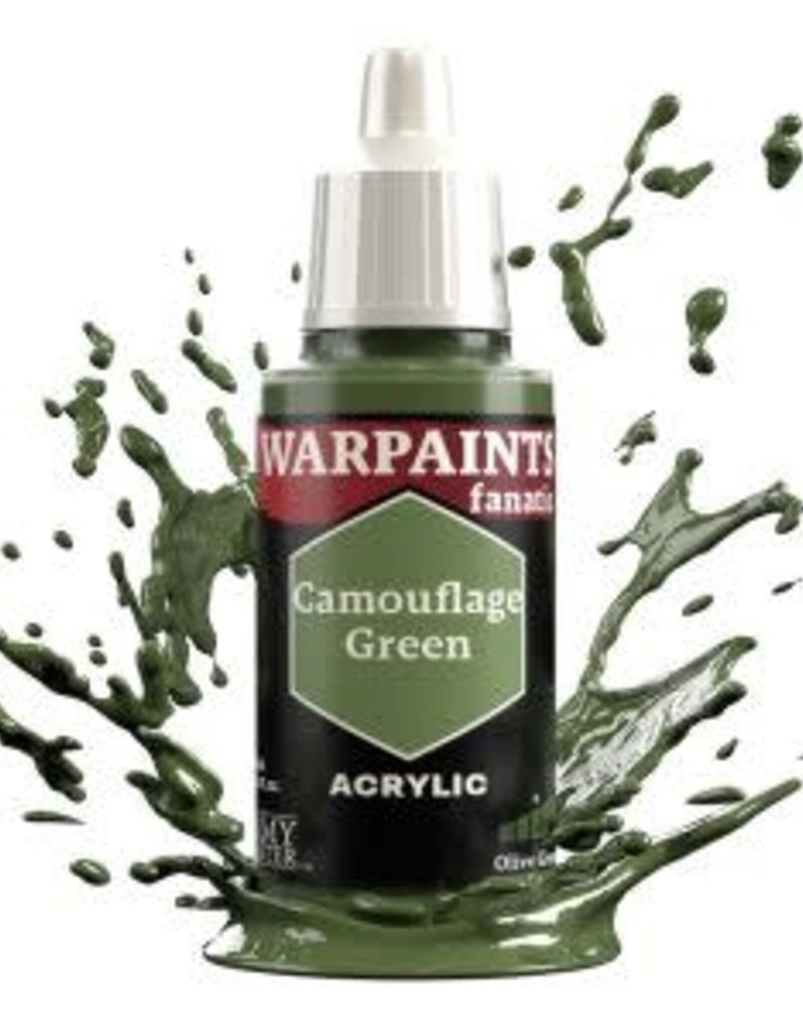 Warpaints Fanatic: Camouflage Green.