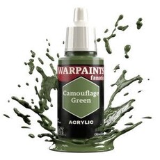 Warpaints Fanatic: Camouflage Green