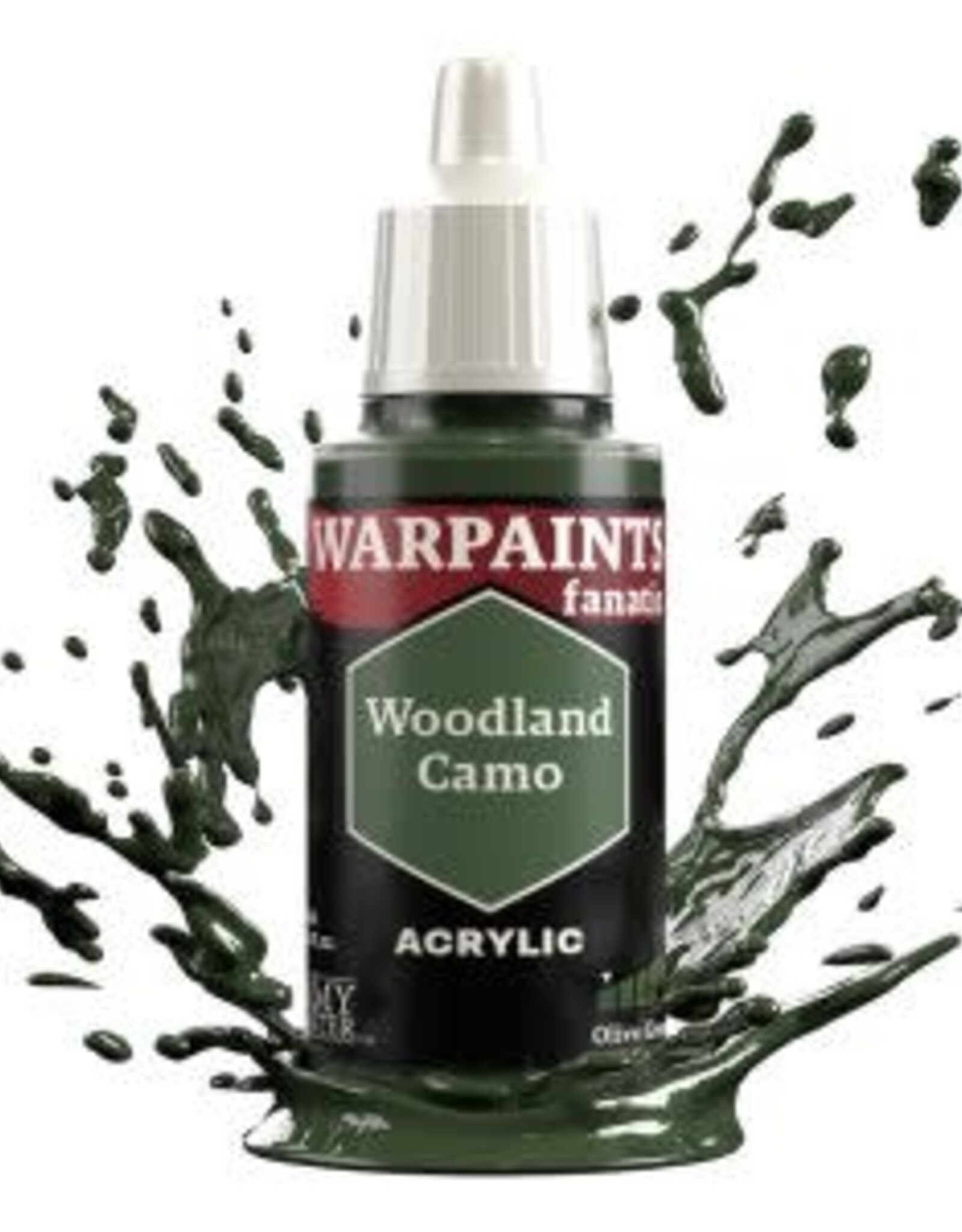 Warpaints Fanatic: Woodland Camo
