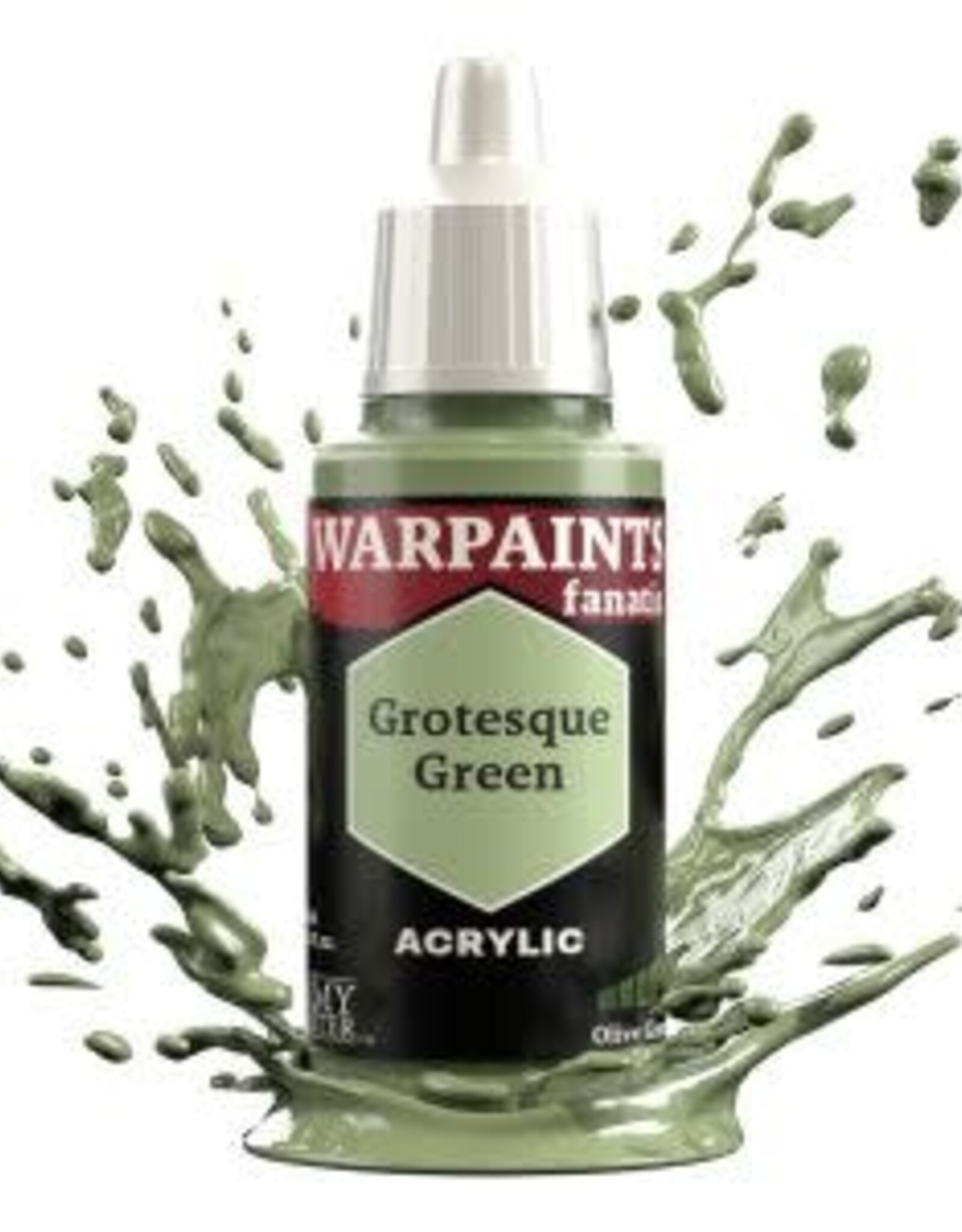 Warpaints Fanatic: Grotesque Green