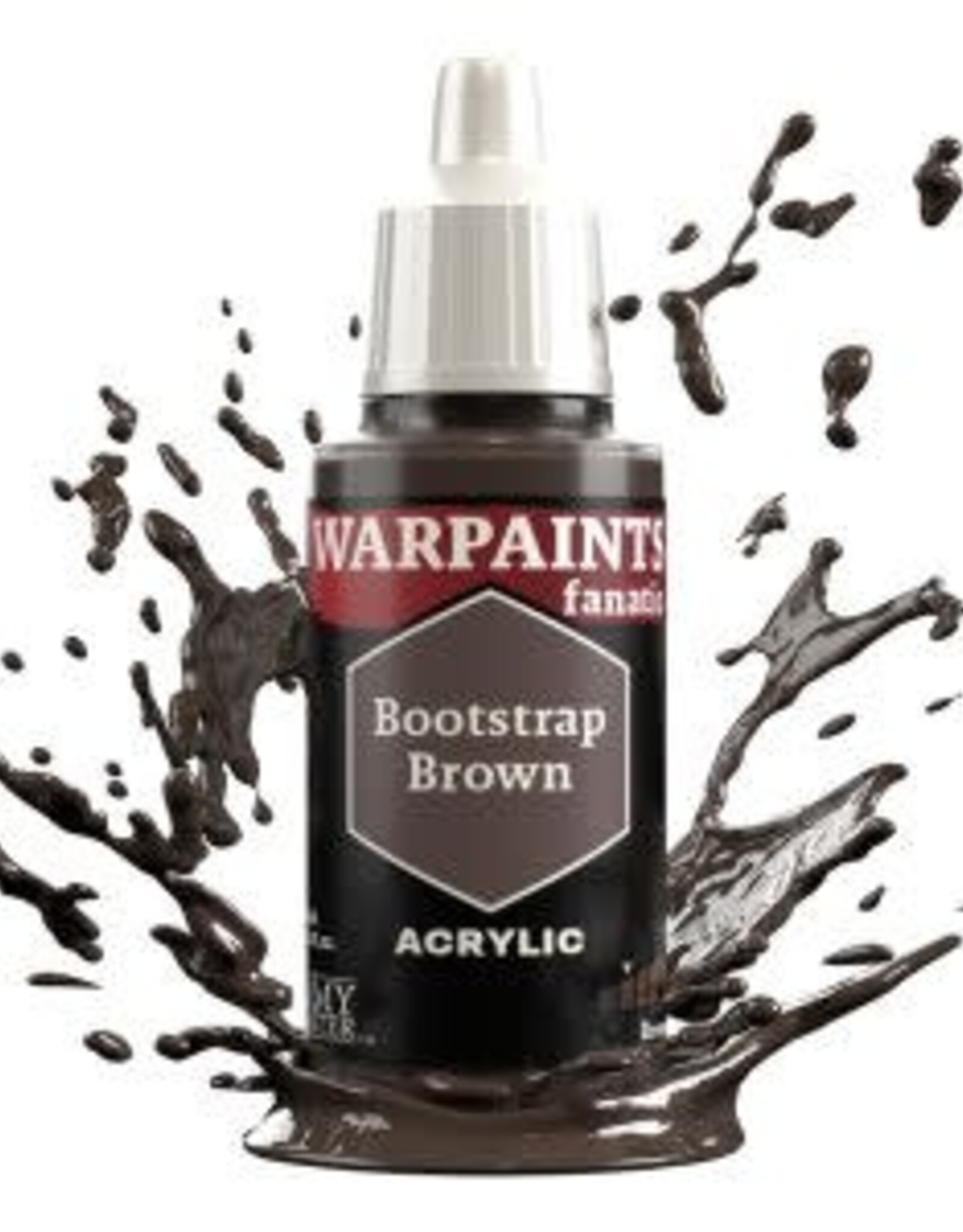 Warpaints Fanatic: Bootstrap Brown