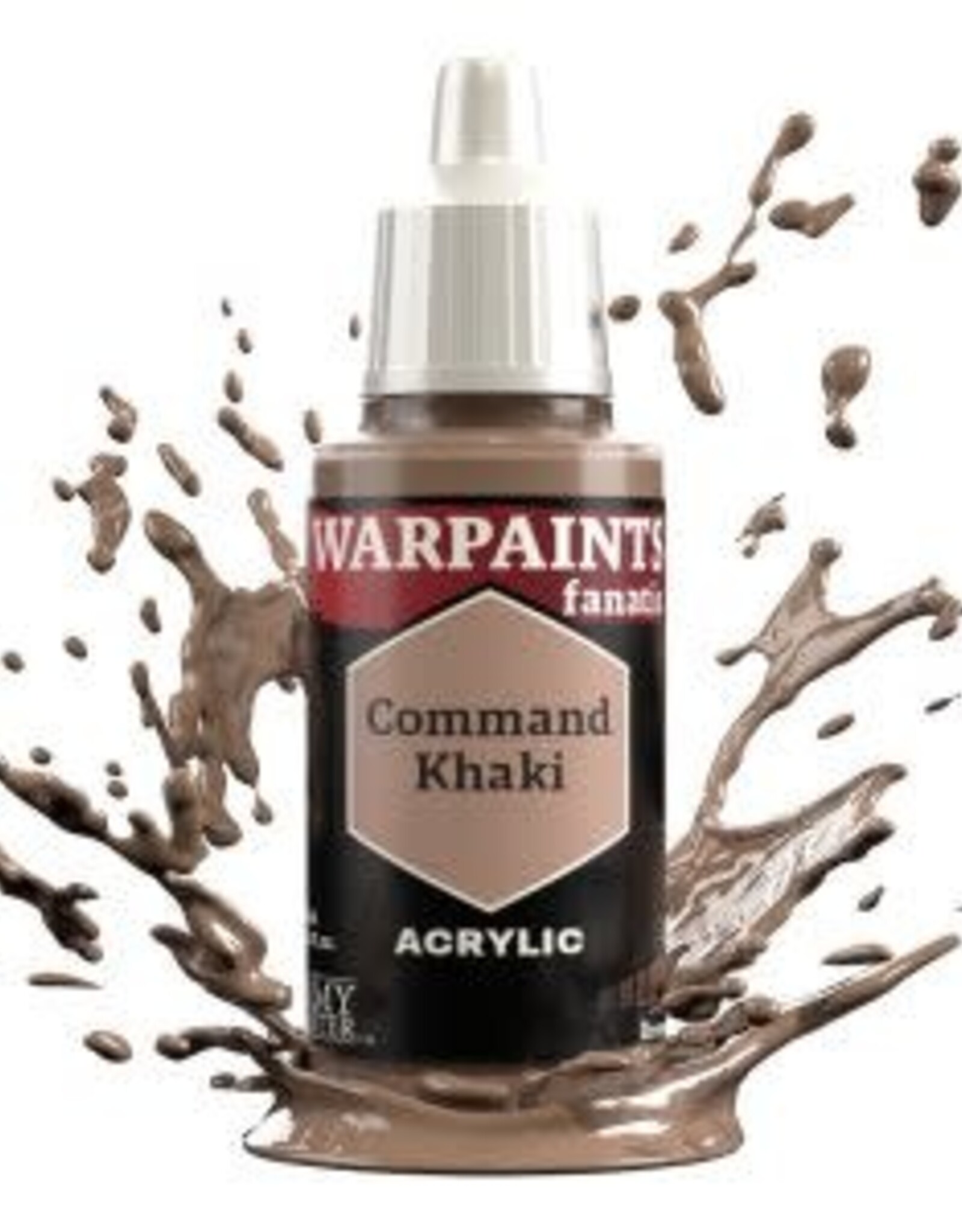 Warpaints Fanatic: Command Khaki