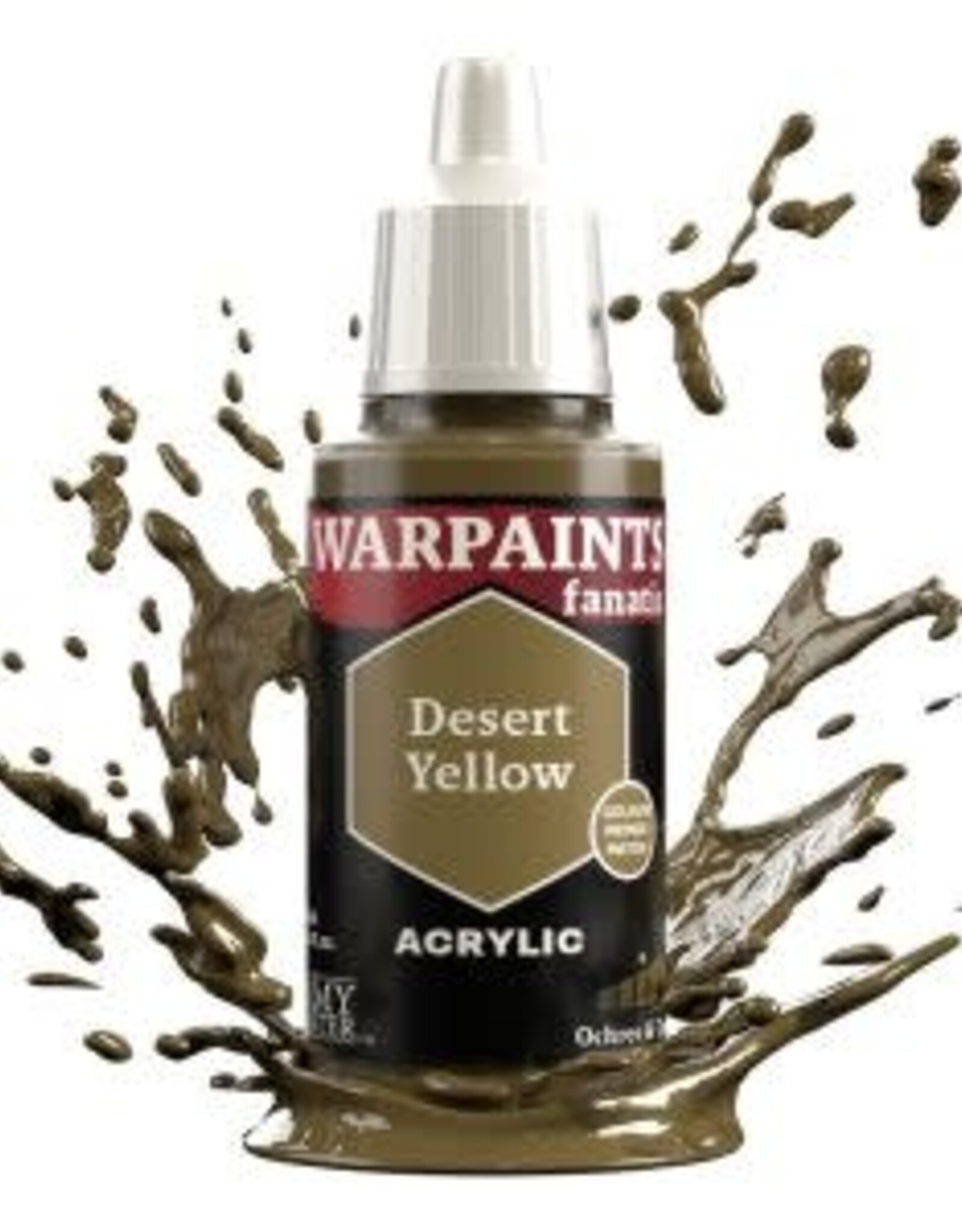 Warpaints Fanatic: Desert Yellow.