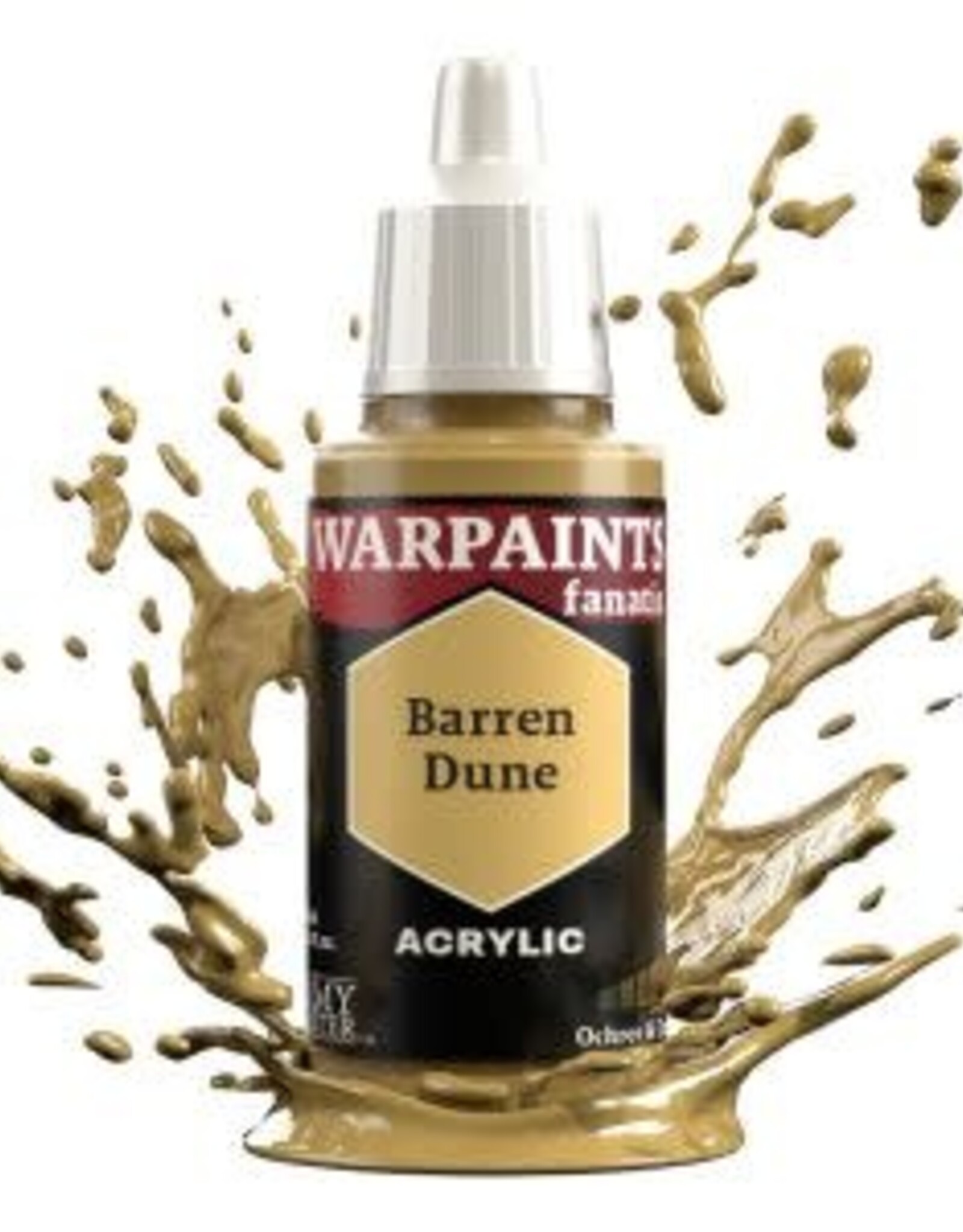 Warpaints Fanatic: Barren Dune