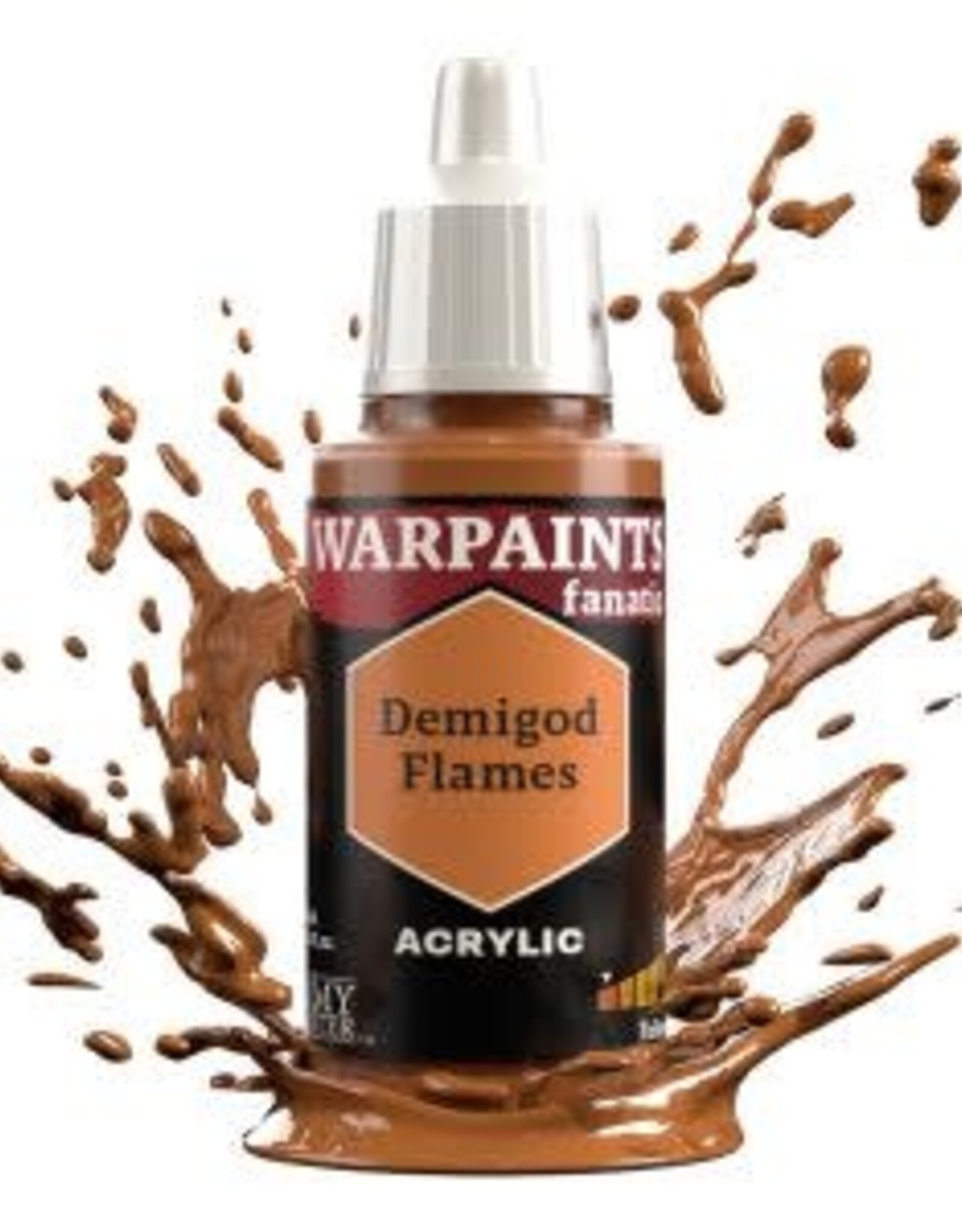 Warpaints Fanatic: Demigod Flames