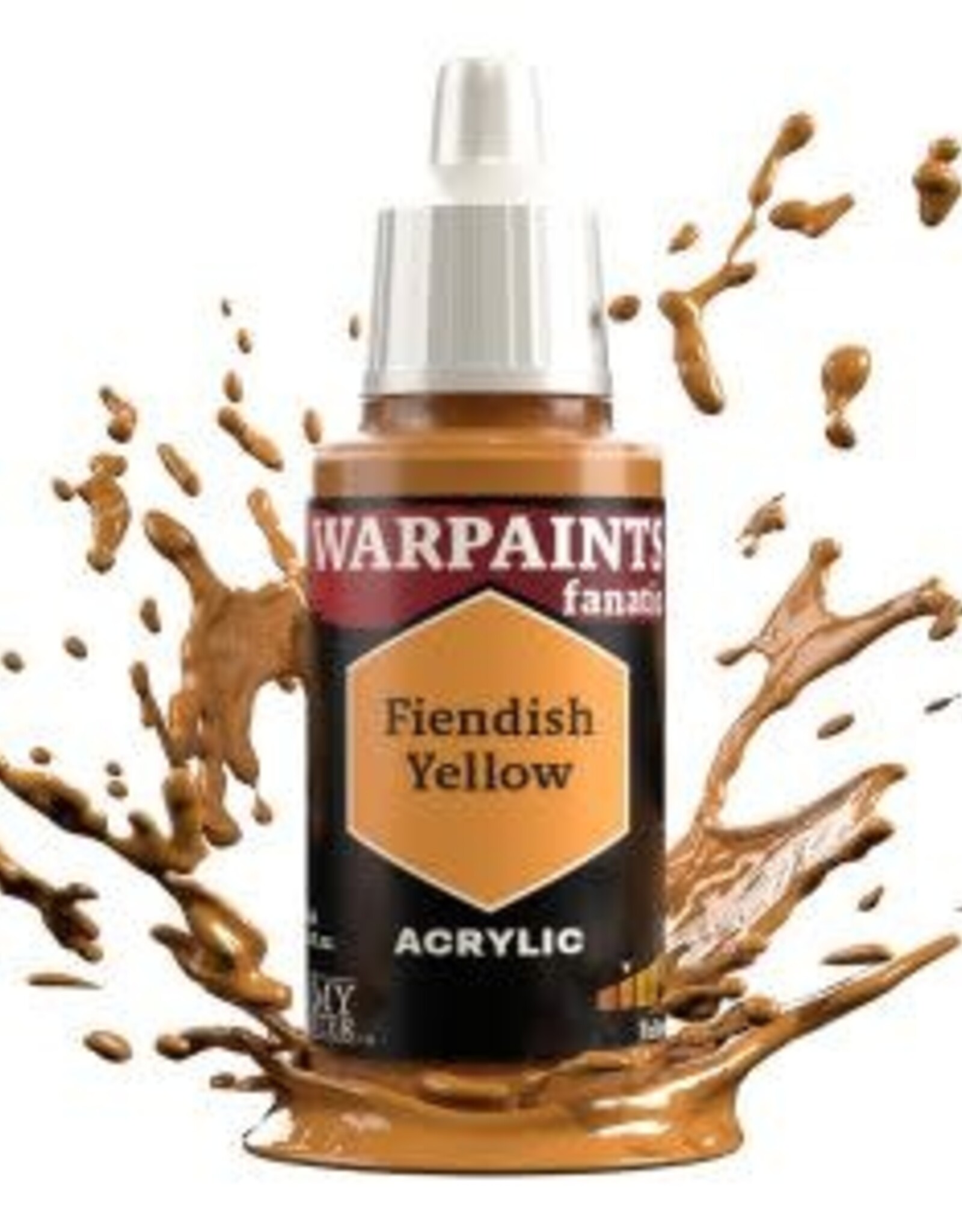 Warpaints Fanatic: Fiendish Yellow