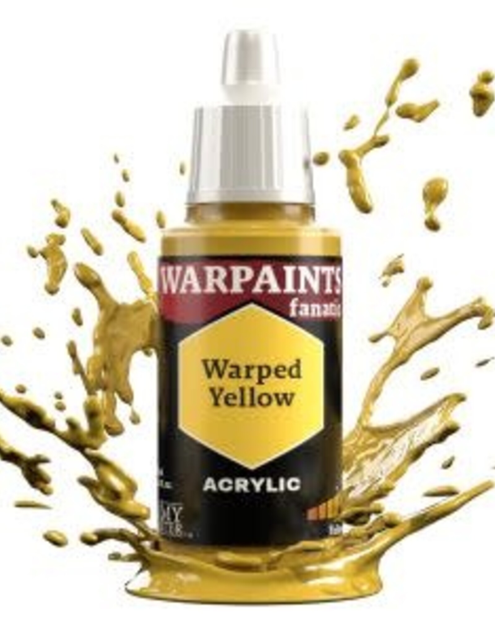 Warpaints Fanatic: Warped Yellow