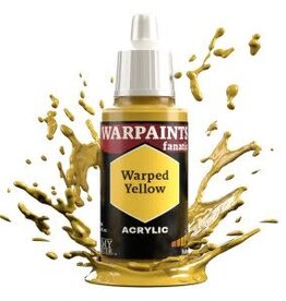 Warpaints Fanatic: Warped Yellow